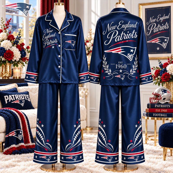 Women’s Premium Signature Satin Pajama Set HANNN TND NEEN 08102621