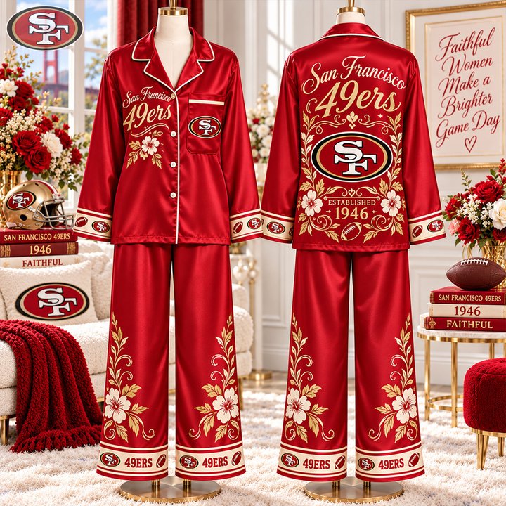 Women’s Premium Signature Satin Pajama Set HANNN TND SAFR 08102622