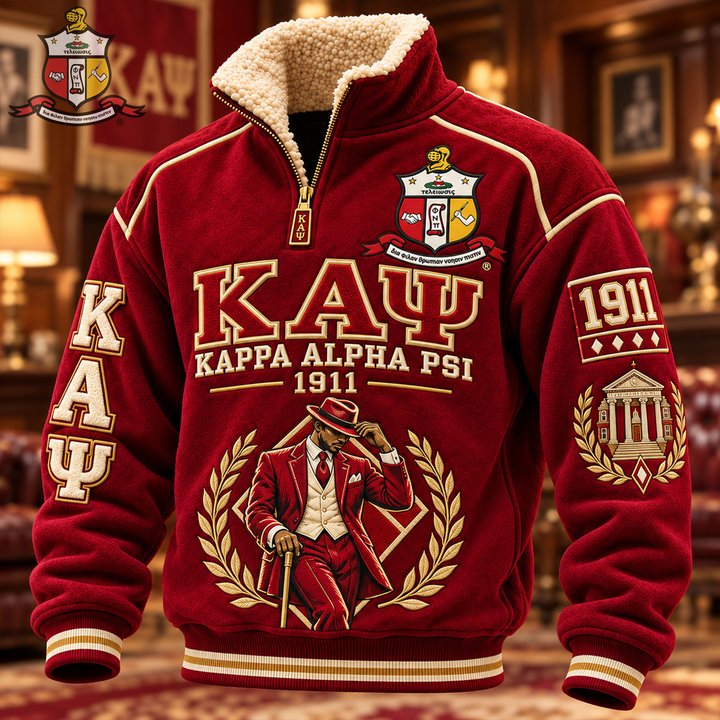 PREMIUM COZY SHERPA COLLAR PULLOVER HANNN TND KAP 1210265