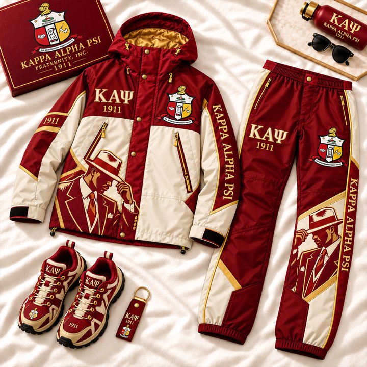 Premium Hooded Jacket & Jogger Set HANNN TND KAP 1210268