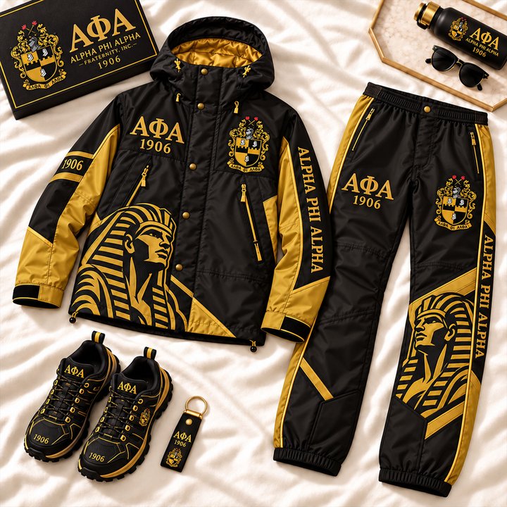 Premium Hooded Jacket & Jogger Set HANNN TND APA 1210269