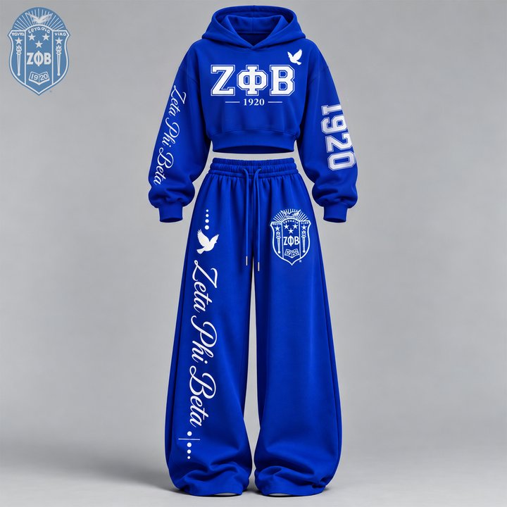 PREMIUM CROP HOODIE SET ALK YPT ZPB 1410261