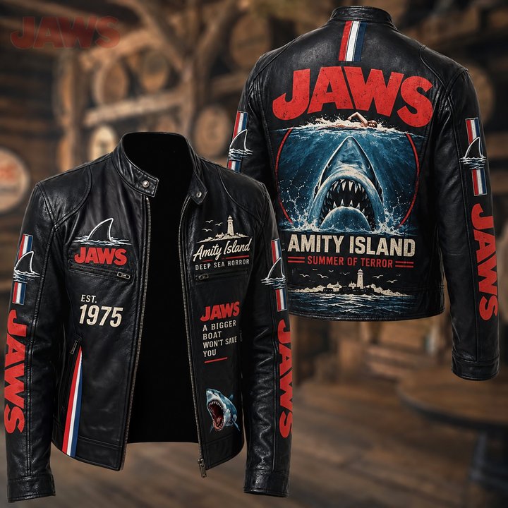 LEATHER JACKET TULT NTH JAWS 0810262