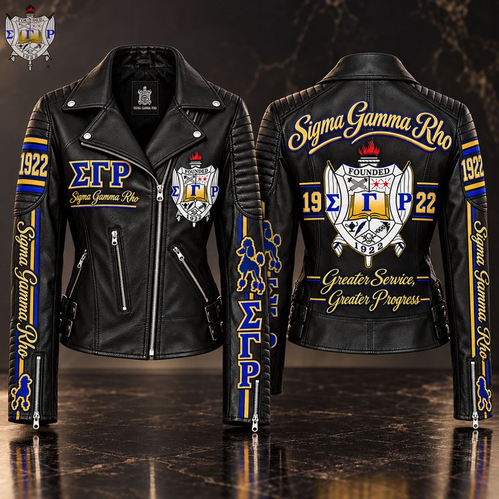 Women's Leather Moto Jacket HANNN TND SGR 1910261