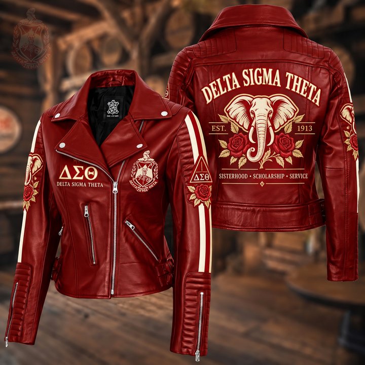 Women's Leather Moto Jacket TULT NTH DST 1910267
