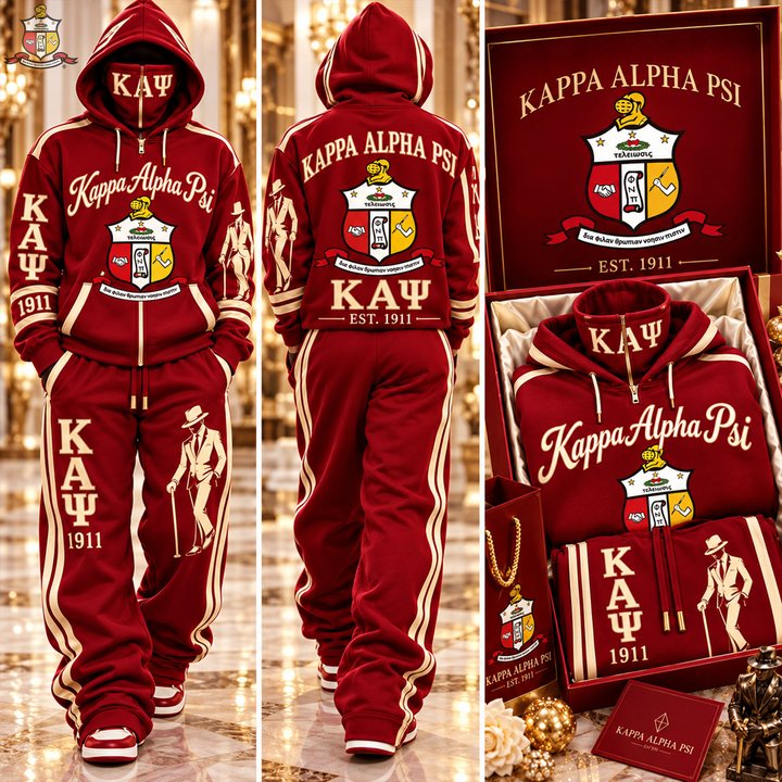 Premium Masked Hoodie Tracksuit Set HANNN TND KAP 2010262