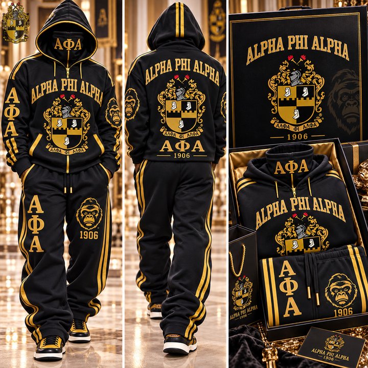 Premium Masked Hoodie Tracksuit Set HANNN TND APA 2010264