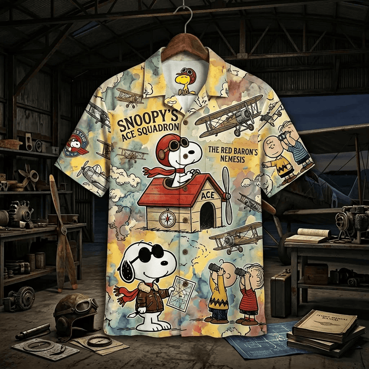 PREMIUM HAWAIIAN SHIRT TULT NTH SNOO 1310265
