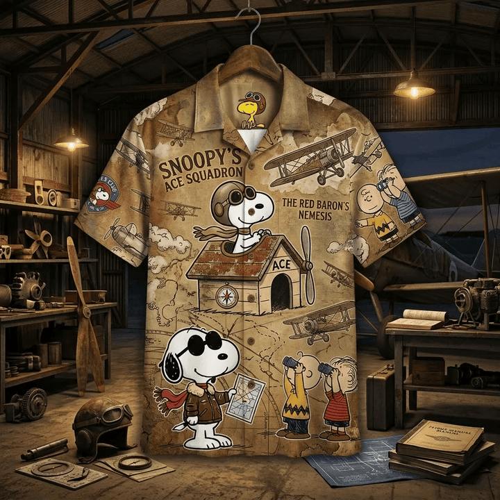 PREMIUM HAWAIIAN SHIRT TULT NTH SNOO 1310267