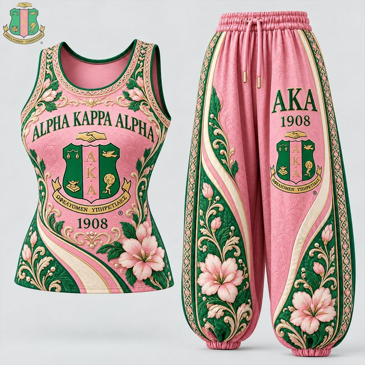 Women's Tank and Pants Set HANNN TND AKA 2410269