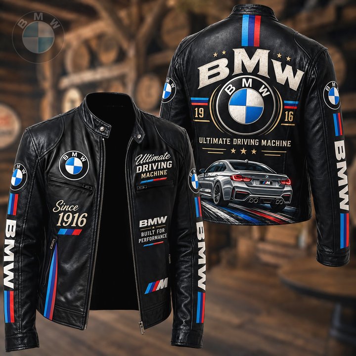 LEATHER JACKET TULT NTH BMM 2710262