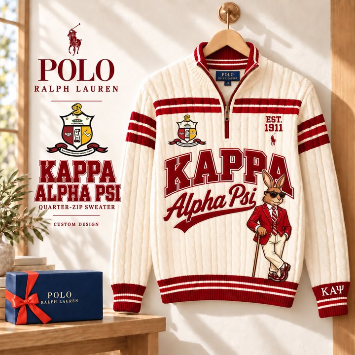 Premium Cable-Knit Quarter-Zip Sweater TULT NTH KAP 3010265