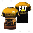 Love Heavy Equipment 3D All Over Printed CAT38