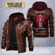 Kenworth DMHC0386 Leather Jacket Free Shipping