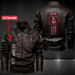 2022 Leather Jacket - TNTC0035 - Kenworth