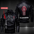 2022 Leather Jacket - TNTC0035 - Kenworth