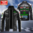 KR Personaziled A New Leather Biker Jacket - TH2442