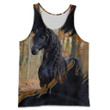 Love Beautiful Horse 3D All Over Printed Shirts For Men And Women HR33