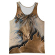 Love Beautiful Horse 3D All Over Printed Shirts For Men And Women HR35