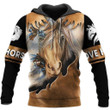 Love Beautiful Horse 3D All Over Printed Shirts For Men And Women HR35