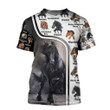 Love Horse 3D All Over Printed Shirts HR61