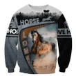 Love Horse 3D All Over Printed Hoodie Shirt HR46