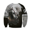 Love Beautiful Horse 3D All Over Printed Shirts For Men And Women HR37