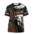 Love Beautiful Horse 3D All Over Printed Shirts HR28