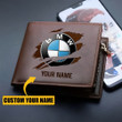 B-Racing Personalized Leather Wallet For Fans ? Limited Edition