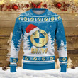 B-Racing Ugly Christmas Sweater CR10801