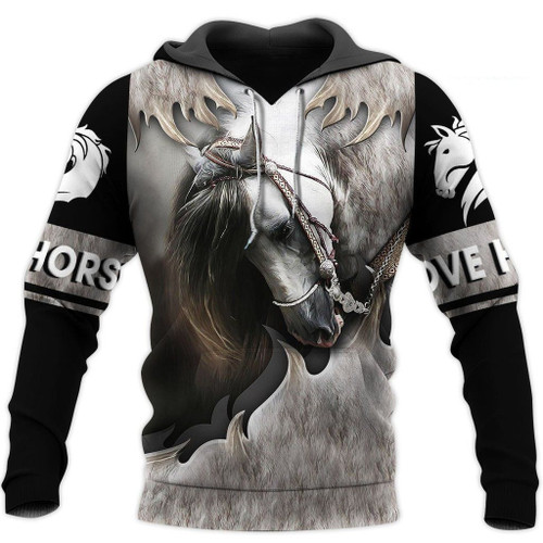 Love Beautiful Horse 3D All Over Printed Shirts For Men And Women HR39