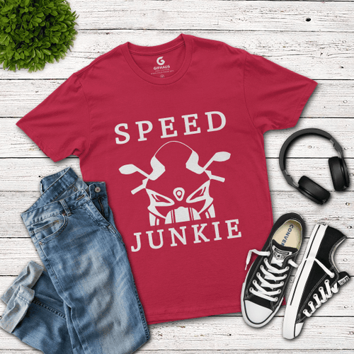 Speed Junkie 2D T-Shirt