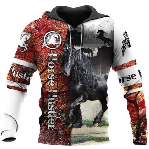 Horse Hustler 3D All Over Printed Shirts HR63