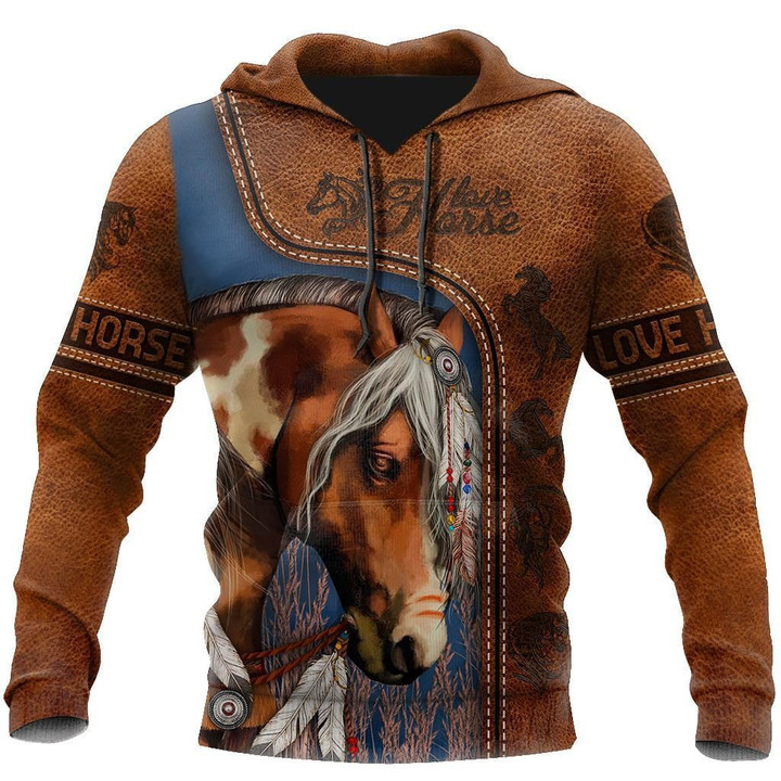Love Horse 3D All Over Printed Shirts HR62