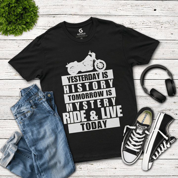 Yesterday Is History 2D T-Shirt