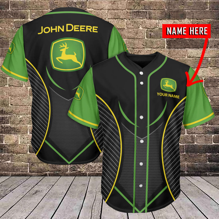 JD Baseball Jersey Shirt