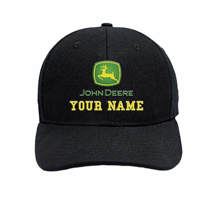 Personalized JD Embroidered Cap ECC02