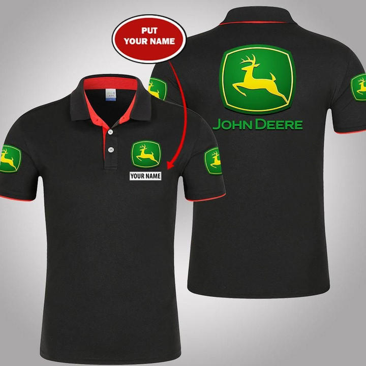 JD 3D All Over Printed Polo T-shirt. -TH2470