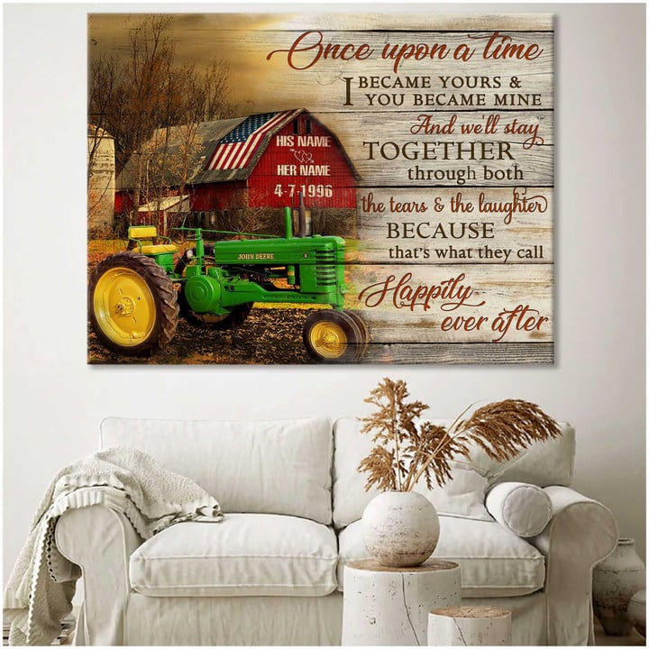 JD Tractor Canvas