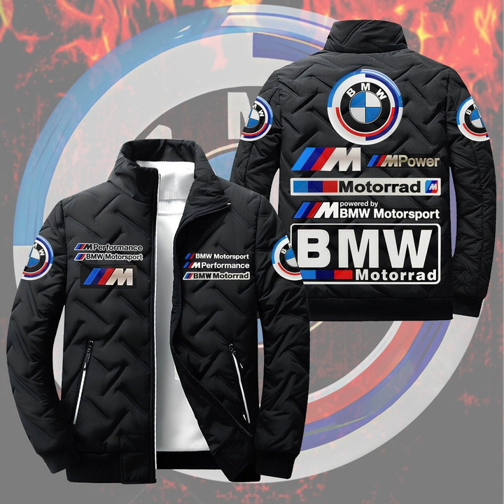B-Racing Puffer Jacket