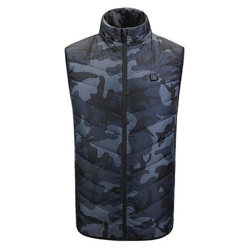 Mens Double Switch Heated Vest