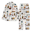 PREMIUM LOTR SS BUTTON PAJAMAS SET THT