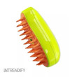 3-in-1 Electric Steamy Dog and Cat Brush with Spray - 1603540