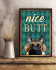 Butt Aluminium Vintage Sign