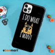 Protective German Shepherd Dog Cartoon Soft TPU Case: Compatible with various iPhone models including X, XR, XS MAX, SE 2020, 8, 7 Plus, 11, 14, 12, 13 Pro Max, and Mini