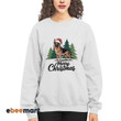 Christmas Special Tees Sweatshirt Hoodie Long-sleeve For GSD lovers