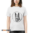 The German shepherd Trendy tee