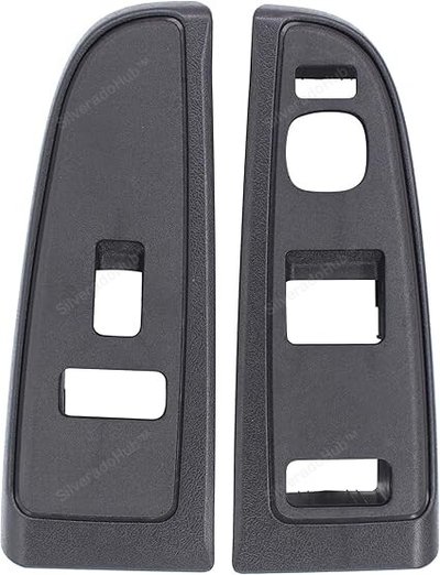 Window switch trim cover