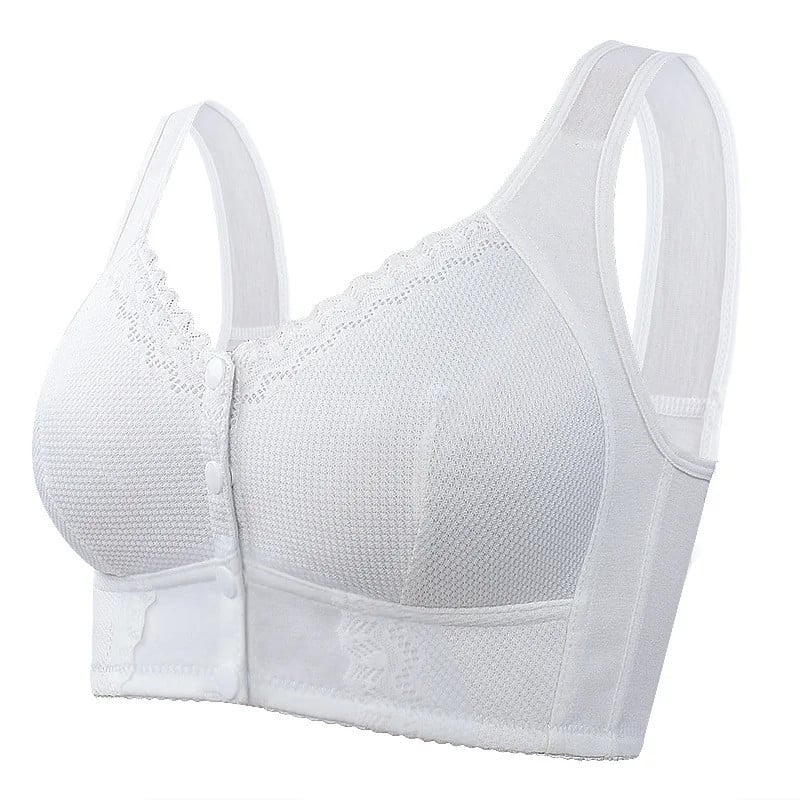 EMILY CHARM - Moona Bra - LAST DAY SALE UP TO 80% OFF - Front Closure  Breathable Bra for Seniors
