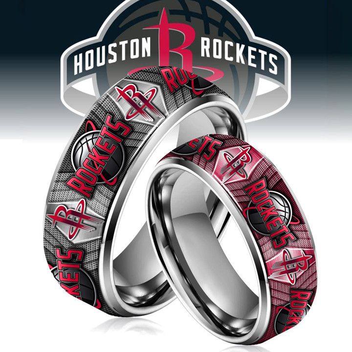 HTR Silver Tungsten Couples Rings NTD 140225